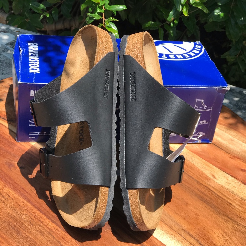 Birkenstock🍁🍂Arizona Black Size 41 - Picture 2 of 4